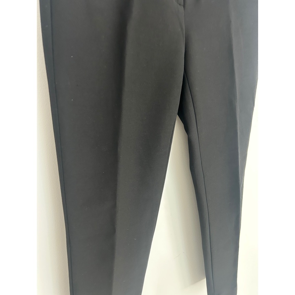 White House Black Market The Slim Ankle Pants Black Size 2 Trousers Professional - Picture 2 of 13